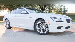 2016 BMW 6 Series 640i
