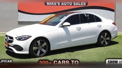 2025 Mercedes-Benz C-Class C 300 4MATIC