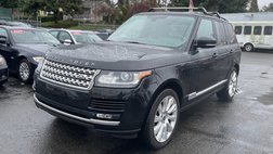 2013 Land Rover Range Rover Supercharged