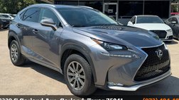 2017 Lexus NX 200t 200t