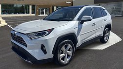 2021 Toyota RAV4 Hybrid Limited