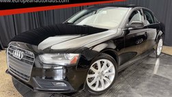 2013 Audi A4 2.0T quattro Premium
