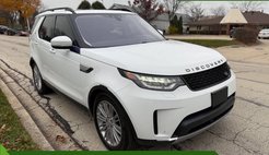 2017 Land Rover Discovery HSE