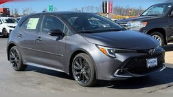 2025 Toyota Corolla Hatchback XSE
