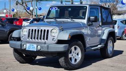 2014 Jeep Wrangler Sport