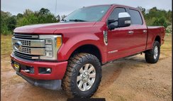 2018 Ford Super Duty F-350 Platinum