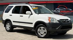2002 Honda CR-V EX