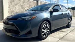 2018 Toyota Corolla LE CVT