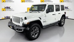 2021 Jeep Wrangler Unlimited Sahara Altitude