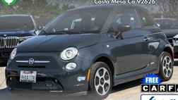 2018 Fiat 500e Base