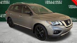 2017 Nissan Pathfinder Platinum