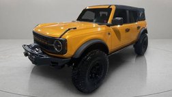 2022 Ford Bronco Black Diamond