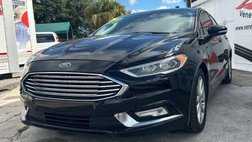 2017 Ford Fusion Energi SE Luxury