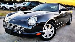2002 Ford Thunderbird Deluxe