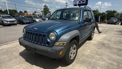2006 Jeep Liberty Sport