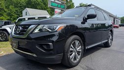2020 Nissan Pathfinder S