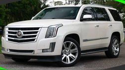 2015 Cadillac Escalade Luxury