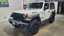 2021 Jeep Wrangler Willys Sport