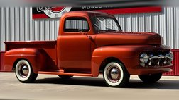 1952 Ford F-100 Resto-Mod 5.0L EFI OD Auto A/C All Power