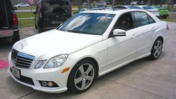 2010 Mercedes-Benz E-Class E 350