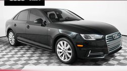 2018 Audi A4 2.0T ultra Premium
