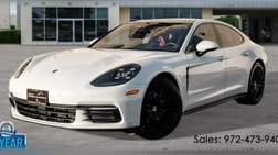2018 Porsche Panamera Base