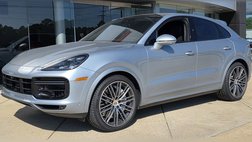 2022 Porsche Cayenne Turbo Coupe