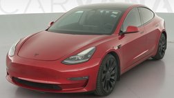 2021 Tesla Model 3 Performance