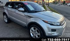 2015 Land Rover Range Rover Evoque Pure Plus