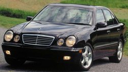 2001 Mercedes-Benz E-Class E 320