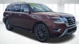 2023 Nissan Armada Platinum