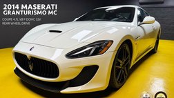2014 Maserati GranTurismo MC