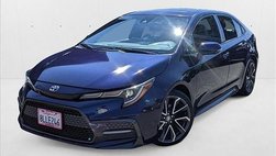 2020 Toyota Corolla XSE
