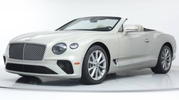 2020 Bentley Continental GTC V8