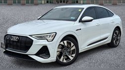 2022 Audi e-tron Sportback quattro Premium S line