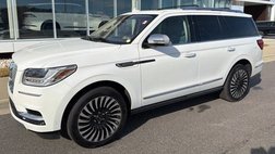 2020 Lincoln Navigator Black Label