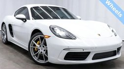 2019 Porsche 718 Cayman Base