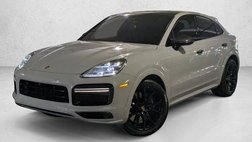 2022 Porsche Cayenne Turbo Coupe