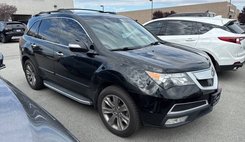 2012 Acura MDX SH-AWD w/Advance w/RES