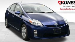 2011 Toyota Prius Three