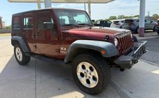 2007 Jeep Wrangler Unlimited X