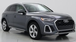 2022 Audi Q5 quattro S line Prem Plus 45 TFSI