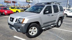 2012 Nissan Xterra S