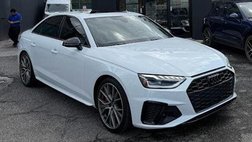 2022 Audi S4 3.0T quattro Prestige
