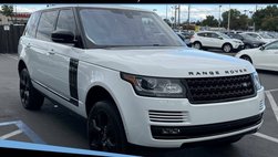 2017 Land Rover Range Rover Supercharged LWB