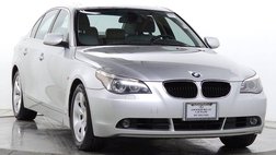 2006 BMW 5 Series 530i