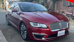 2019 Lincoln MKZ Reserve II