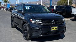 2022 Volkswagen Atlas V6 SEL R-Line Black 4Motion