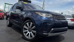 2017 Land Rover Discovery HSE Luxury