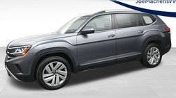 2021 Volkswagen Atlas SEL 4Motion